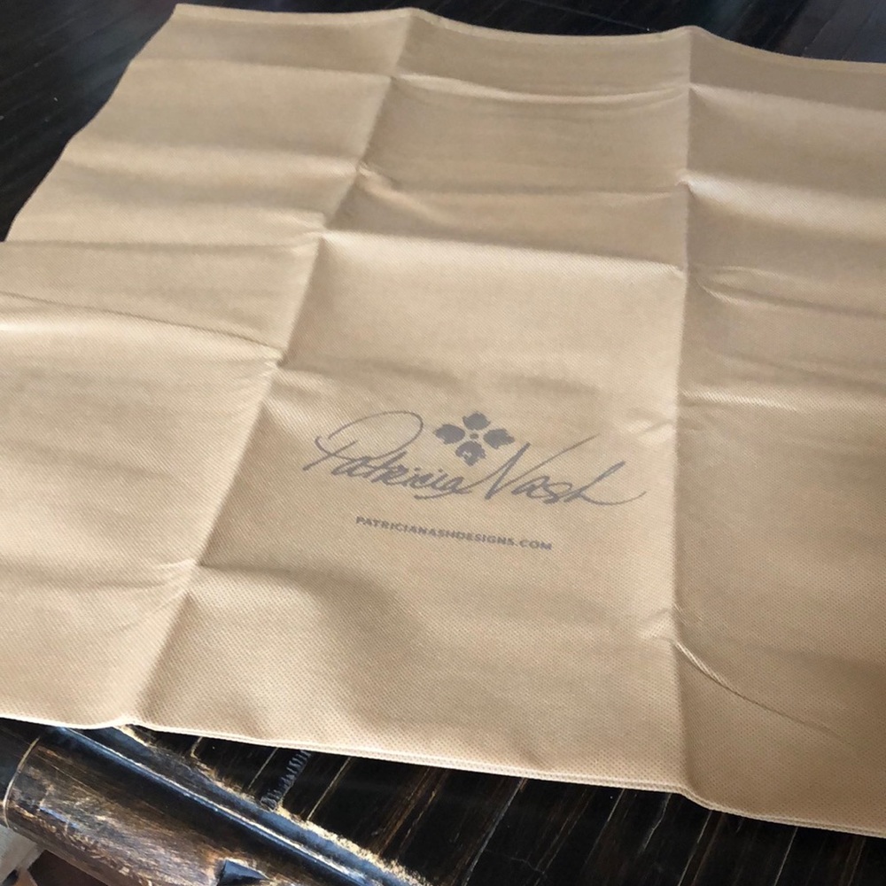 Patricia Nash dustbag